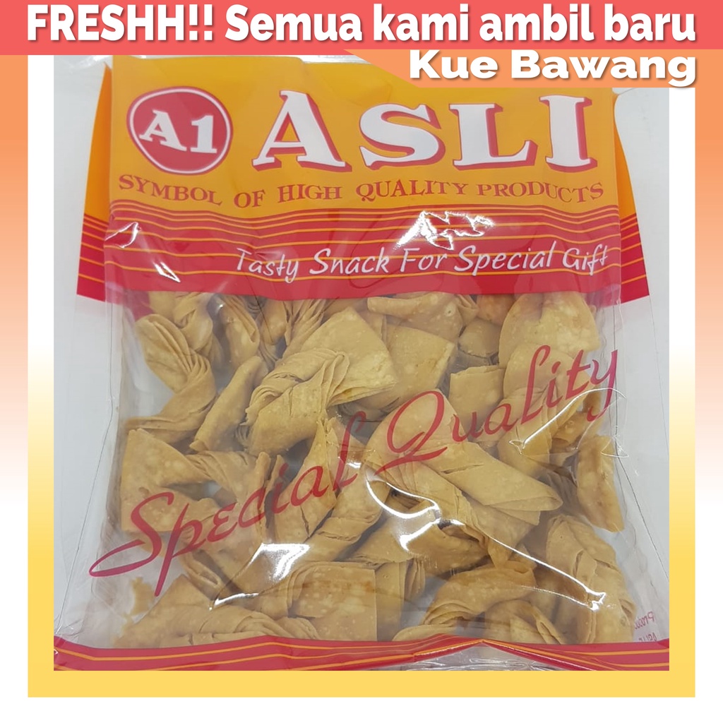 

Kue Bawang A1-ASLI Medan oleh oleh khas Medan