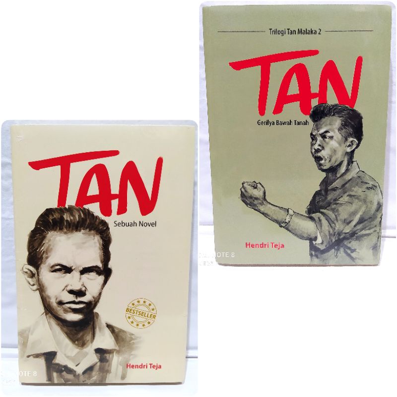 BUKU SEJARAH / NOVEL SEJARAH / NOVEL BESTSELLER TAN SEBUAH NOVEL / TAN GERILYA BAWAH TANAH - HENDRI 