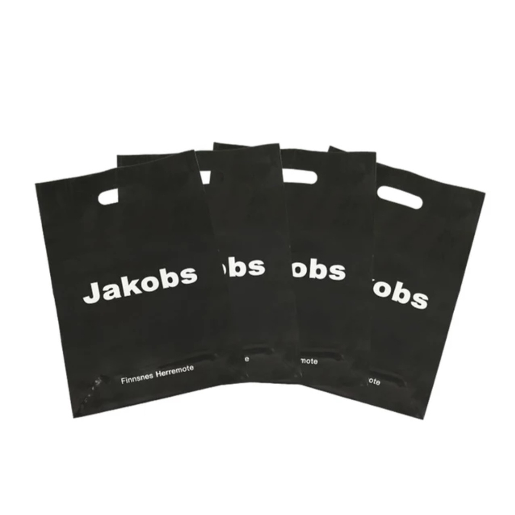 SABLON PLASTIK HD 20x30 Desain Custom Cetak Logo Brand Kemasan Aksesoris Kantong Kresek Take away 20