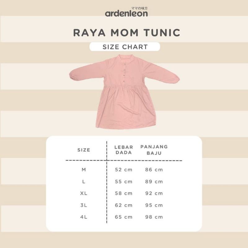 Ardenleon - Mom Raya Tunic