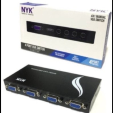 VGA SWITCH 4 PORT / SWITCHER VGA