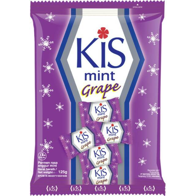 

Kis Mint Grape / Permen Kis