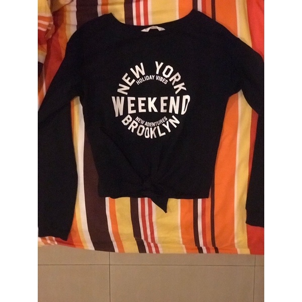 Kaos lengan Panjang H&M Preloved Original