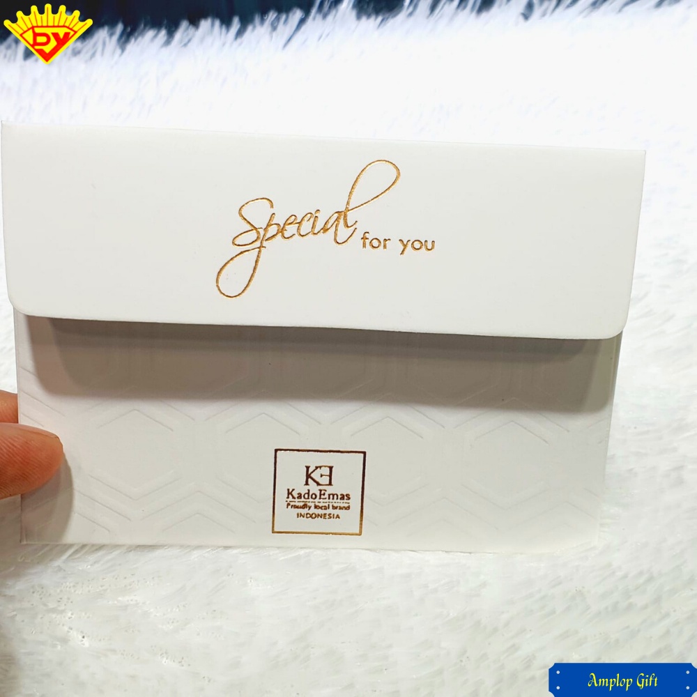 

Amplop Special Gift Kado Emas