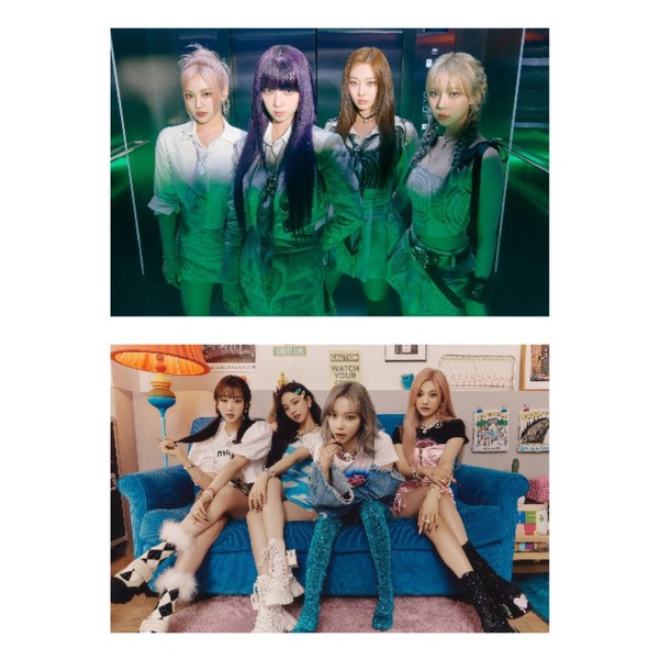 OFFICIAL Album Poster aespa Girls
