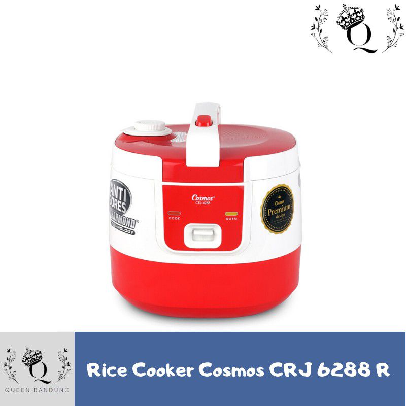 Rice Cooker Cosmos CRJ 6288 R G