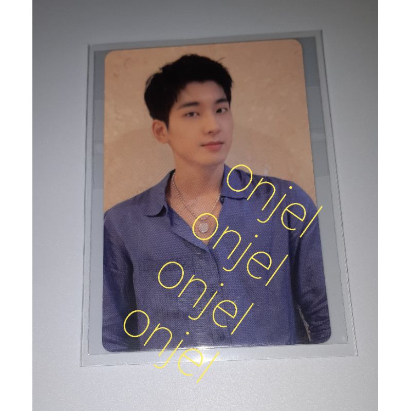 [BOOKED] 24H Lim C Wonu Wonwoo Seventeen