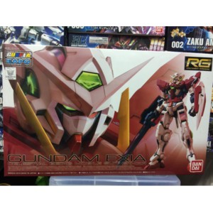 RG Gundam Exia Trans Am Clear ver