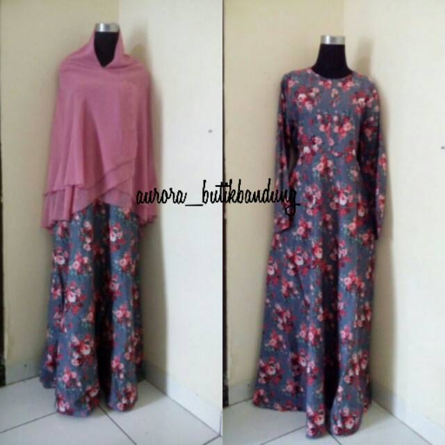 Gamis katun aurora
