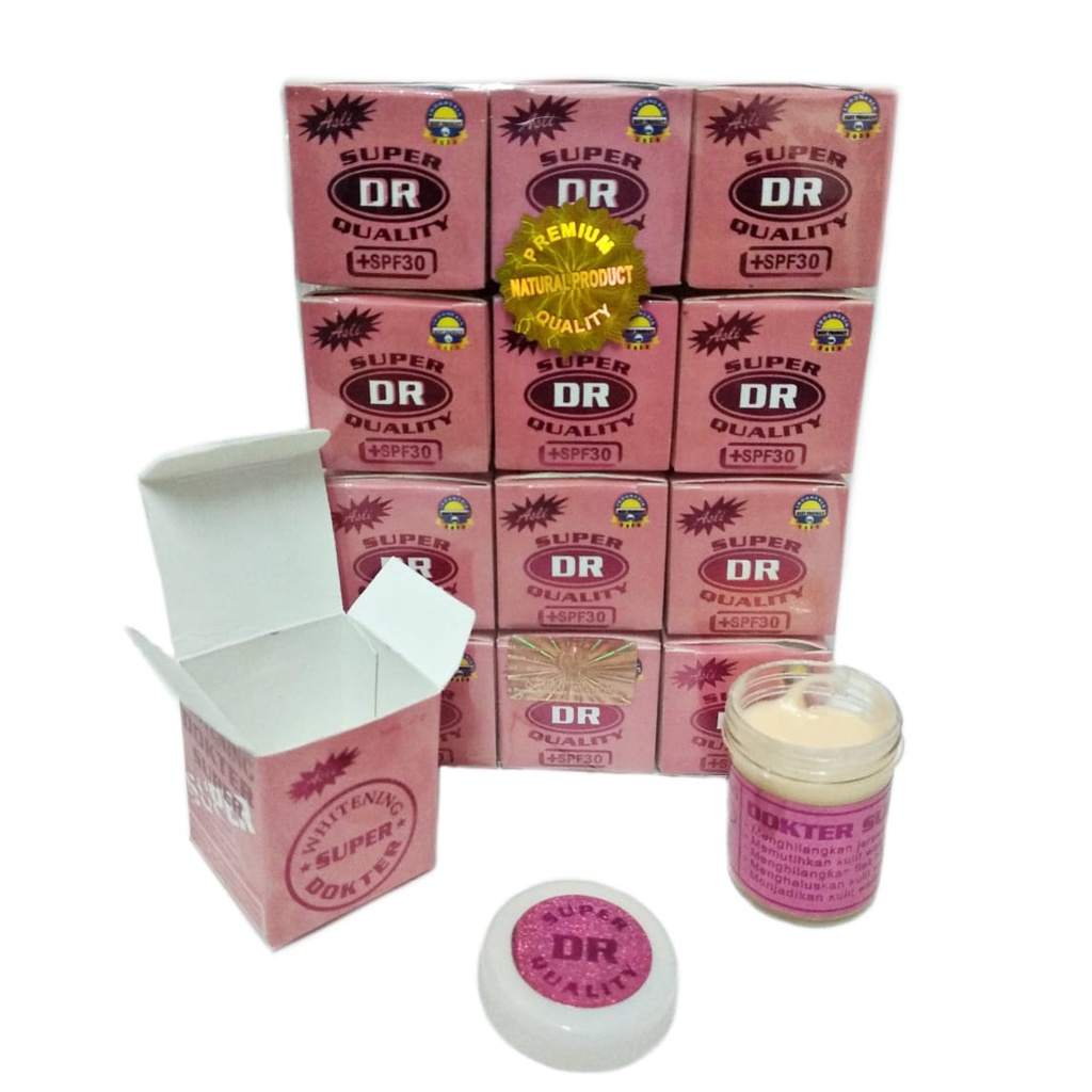 [ PER 12PC ] CREAM DR PINK ORIGINAL / CREAM DOKTER PINK