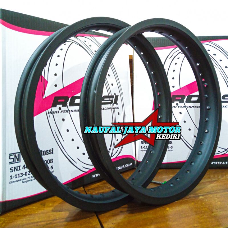 Jual Velg Vrossi Ring Ukuran Hitam Doff Velg Motor Velg