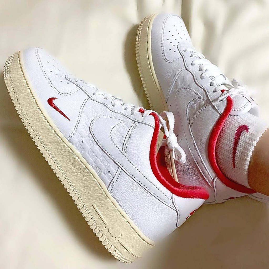 Sepatu NIKE Sneakers Air Force 1 X kith Tokyo BNIB import original