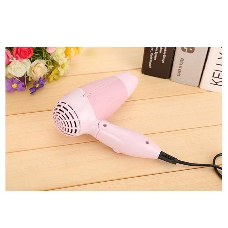 Q4 Hair Dryer Lipat | Pengering Rambut Portable | Hairdryer Kecil | Alat Vacum Segel Plastik Botol