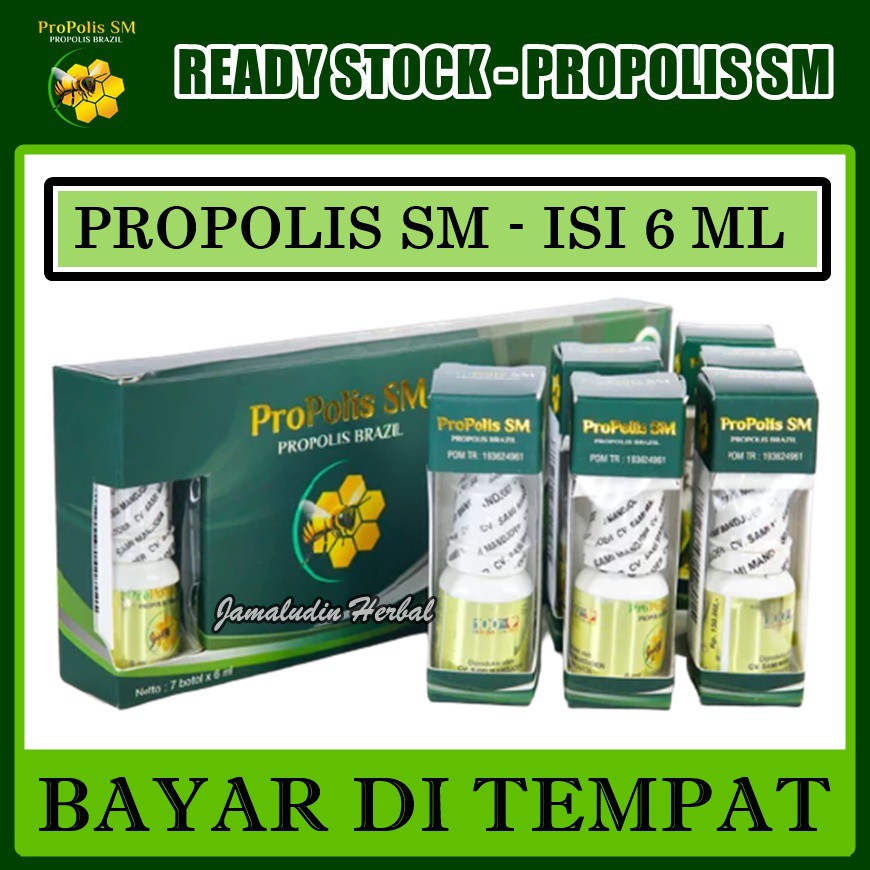 COD !! Obat Tradisional Untuk Sesak Napas - Cara Mengatasi Nafas Terasa Berat - PROPOLIS SM ASLI-8