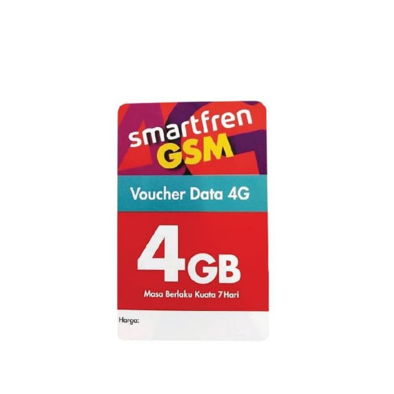 Kuota Smartfren 4gb 7 hari