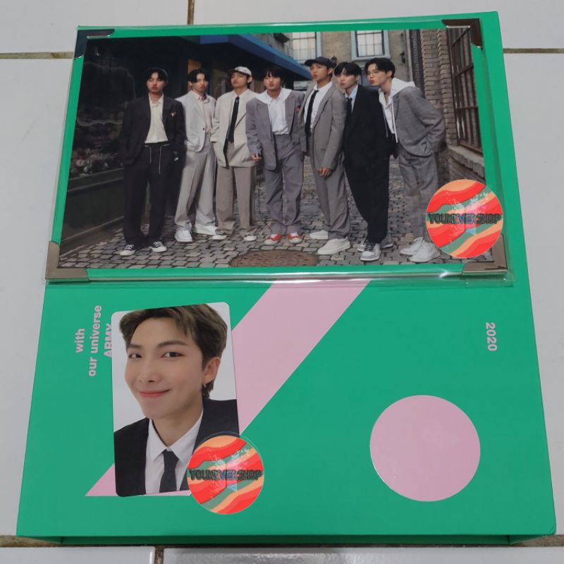 Ready Sharing Memo 2020 BTS