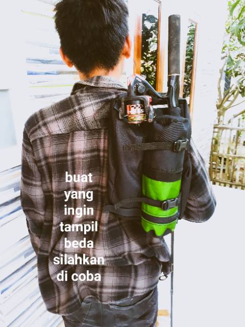 tas pancing tas selempang mancing