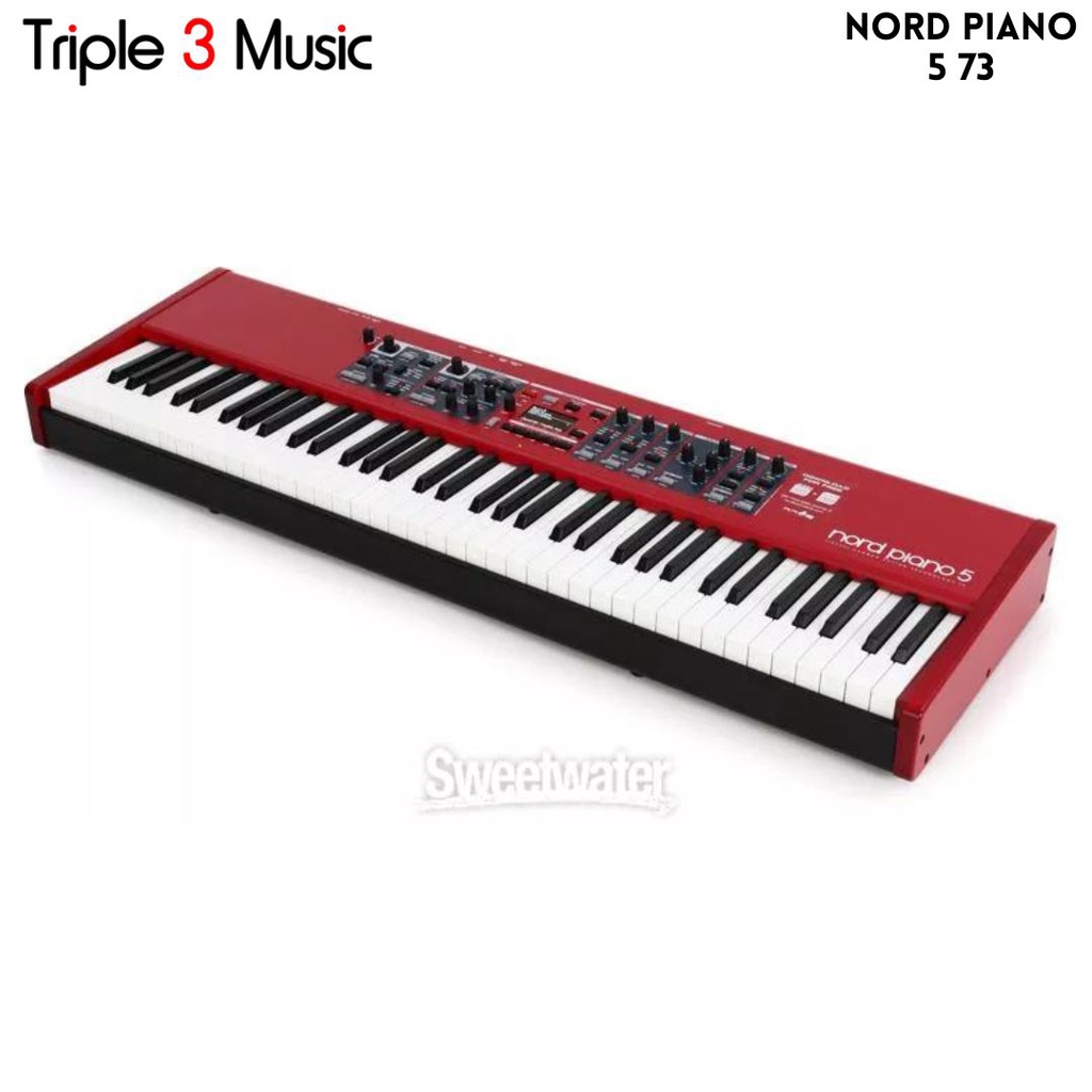 NORD PIANO 5 73 SYNTHESIZER KEYBOARD PIANO