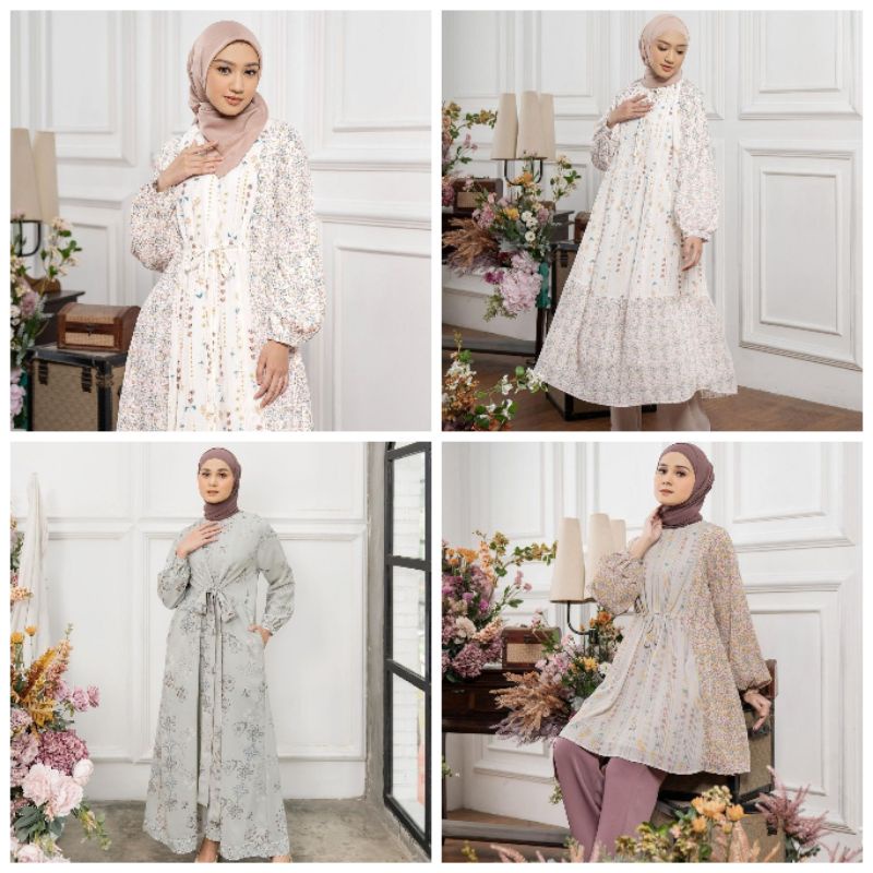 gardenia midi dress bastania tunic dahayu dress by geulis