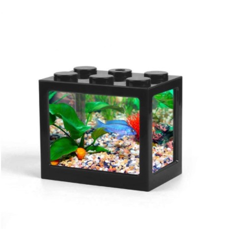 Akuarium Ikan Cupang  / Tempat Ikan Kecil Akrilik / Aquarium Mini Acrylic