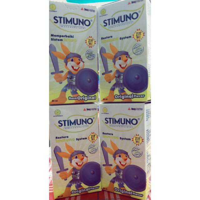 

Stimuno syrup 60ml