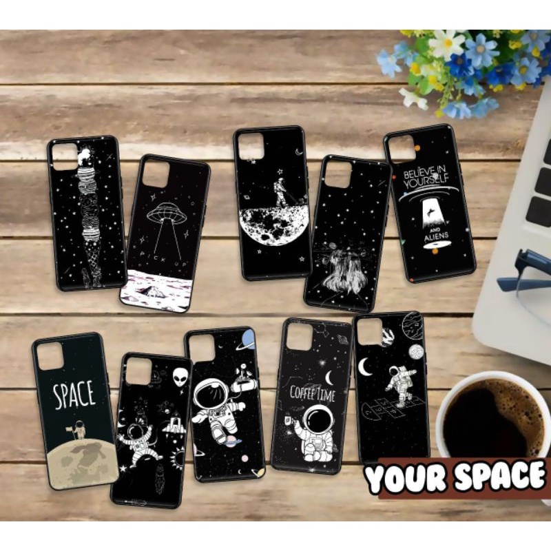 SILIKON CASE BLACK ASTRONOT SAMSUNG  A72