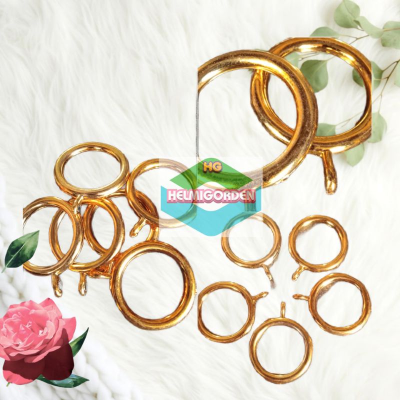 TAMBAHAN RING GORDEN / ANTING GORDEN / CINCIN GORDEN / GANTUNGAN GORDEN PLISKET