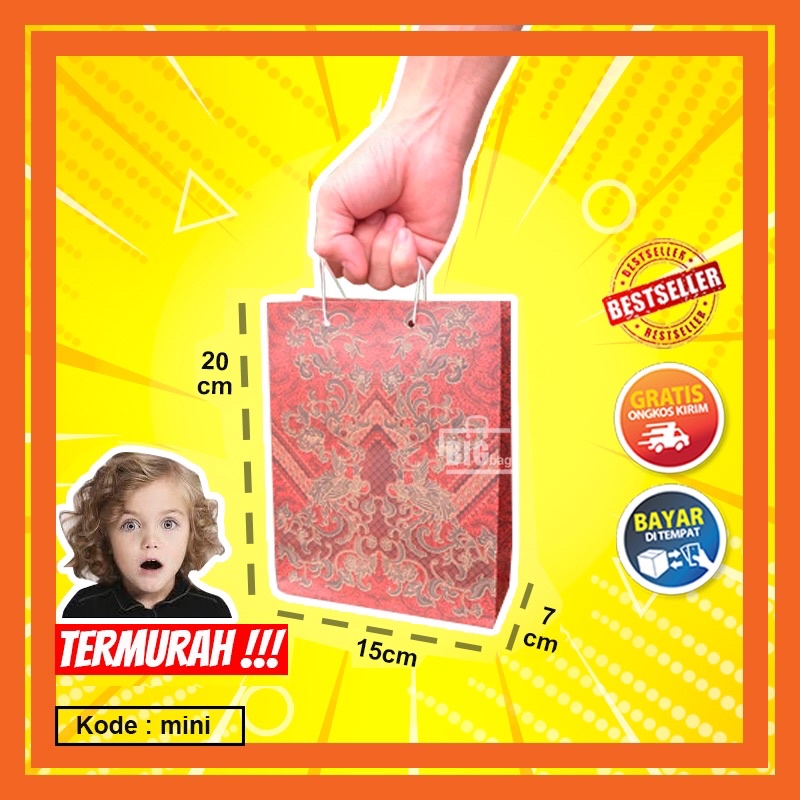 

PAPER BAG BATIK PAPER BAG KADO PAPER BAG HAJATAN PAPER BAG SOUVENIR SATUAN