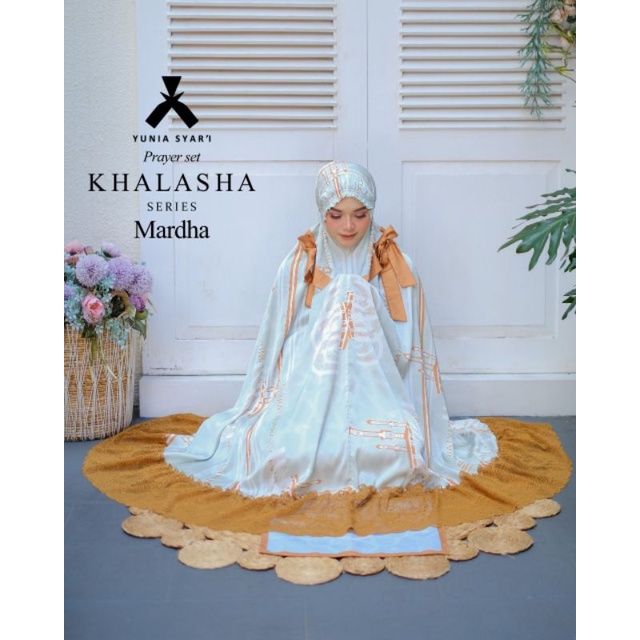 READY SIAP KIRIM  MUKENA KALASA SERIES BY YUNIA SYAR'I