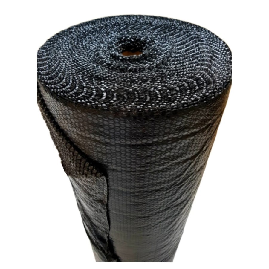 Bubble Buble Wrap Hitam Black DKM+ (125CM X 50CM) Jakarta Utara Kurir Instan