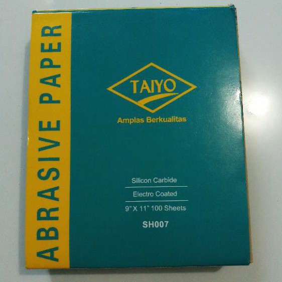 Amplas Kertas TAIYO Grit 180 atau Amplas Duco (C389P)