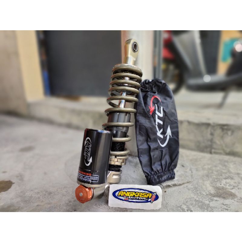 shockbreaker ktc racing apex tabung bawah monoshock matic