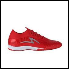 Specs Accelerator Lightspeed II Pro IN (Sepatu Futsal) - Red/Silver
