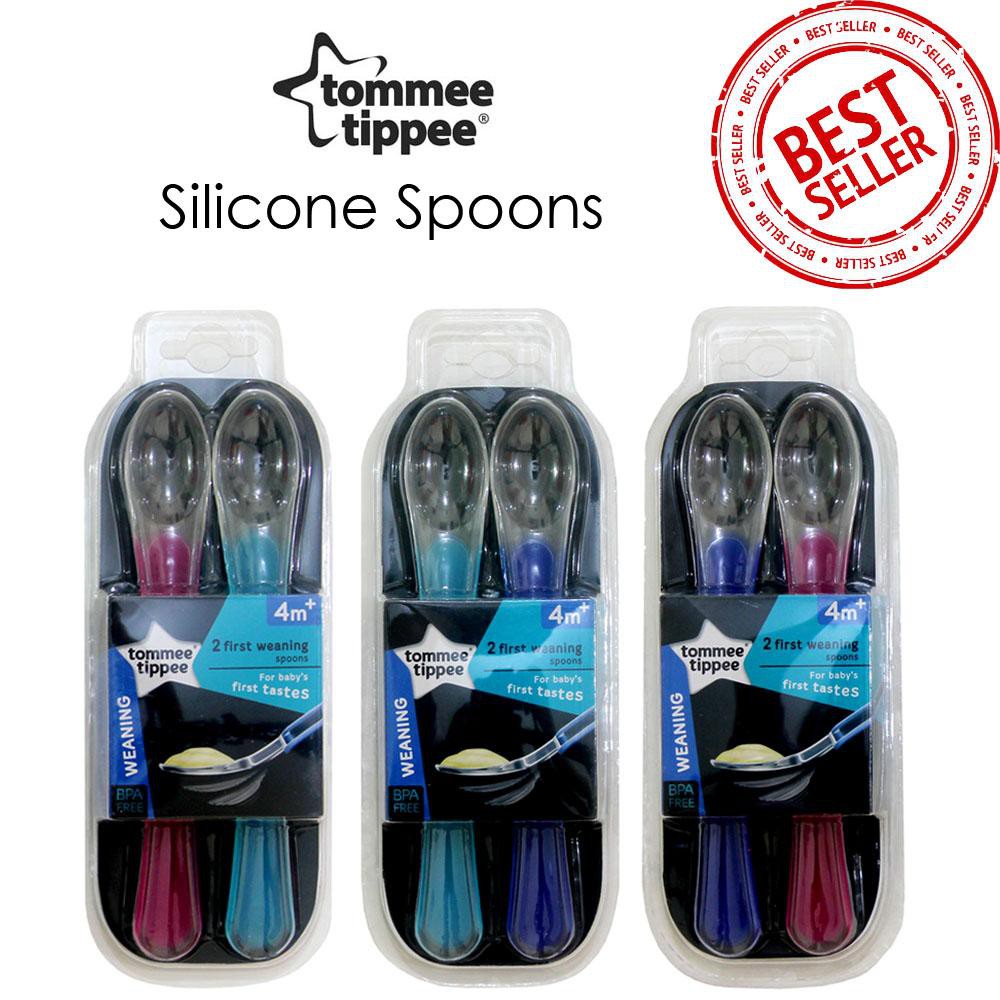 Tommee Tippee  Silicone Spoon