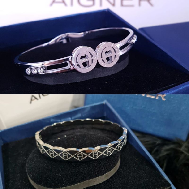 GELANG AIGNER INCLUDE BOX - AIGNER ORI