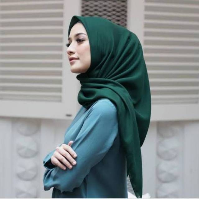  BELLA  SQUARE  JILBAB  BELA KERUDUNG HIJAB BELLA  Shopee 