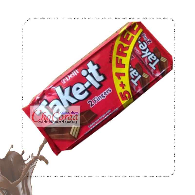 

Delfi Take it 2F isi 6 kemasan ekonomis