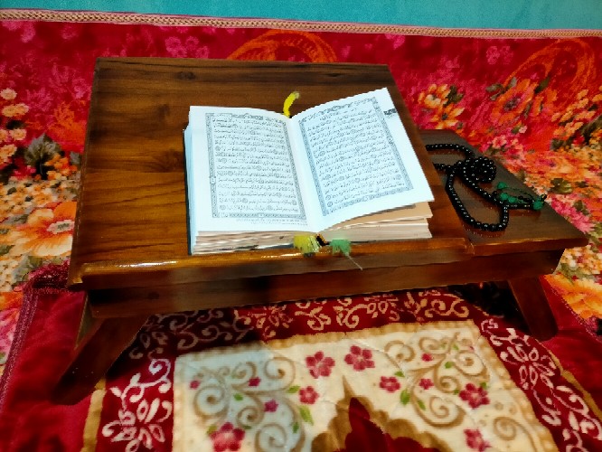 Murah Meja Lipat Kayu Jati/meja Lipat Untuk Baca Al Quran