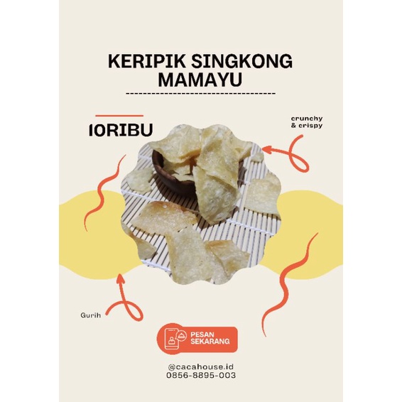 

Keripik Singkong Mamayu