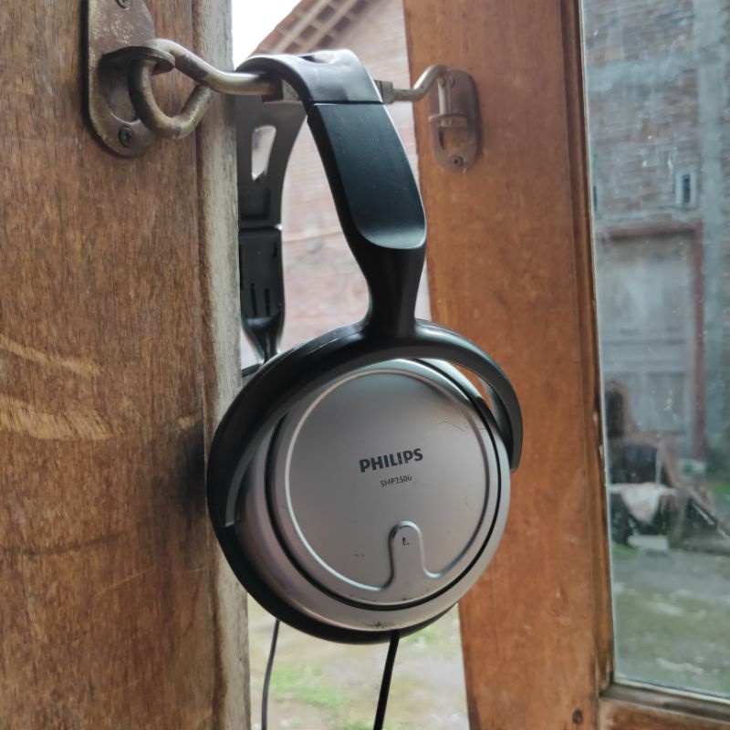 Headphone Philips Shp2500 second