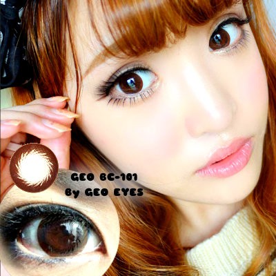 Softlens GEO Brown Circle BC-102 / BC-101 Soflens