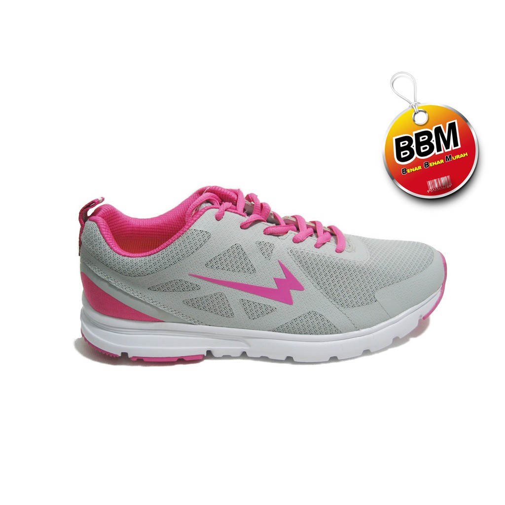 EAGLE AURORA- SEPATU WANITA- Abu Pink