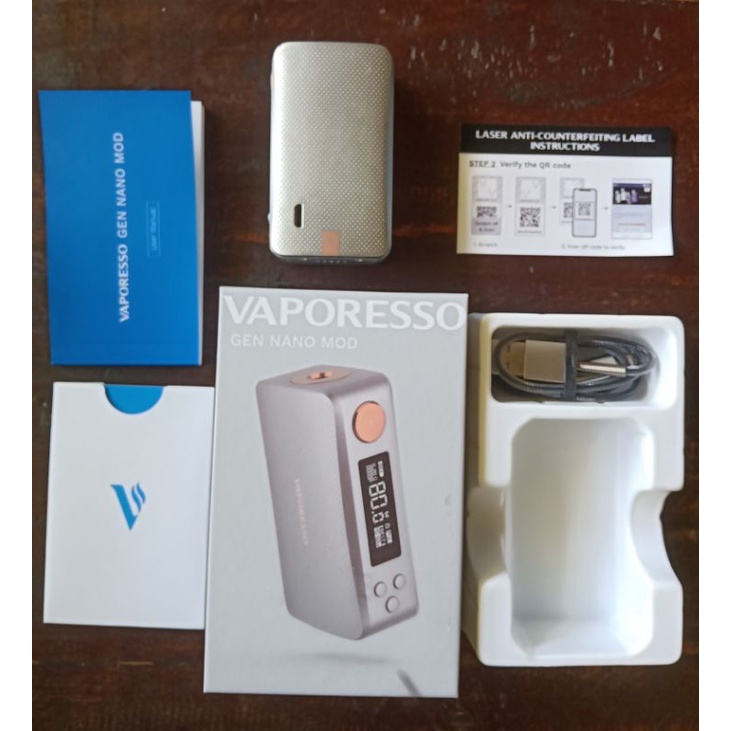 Vpresso gen nano dan Merlin nano