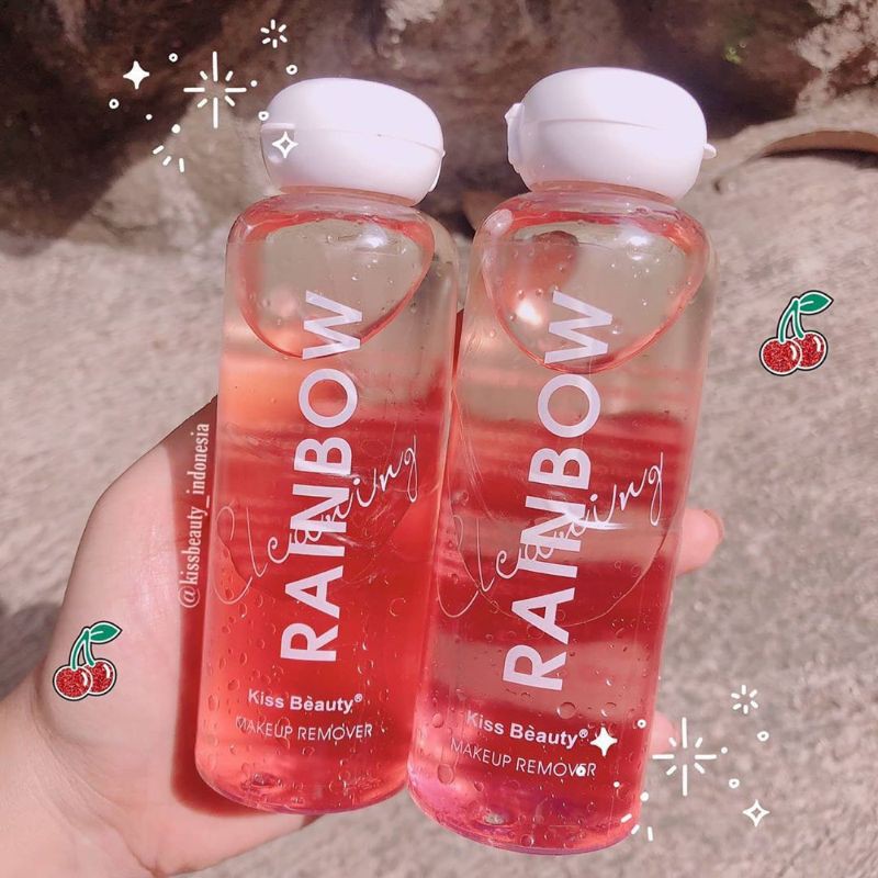 

Rainbow Makeup Remover (LUAR JAWA PAKE POS YAK)