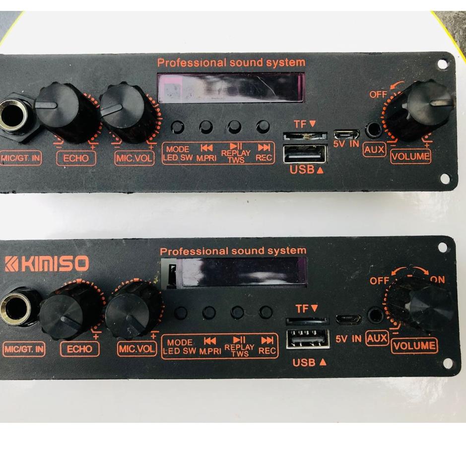 Obral Baru DIY KIT MODUL MP3 BLUETOOTH LCD + CASING / SET MODULE MP3 BLUETOOTH  MODUL+SPEAKER+BATERAI NO.4