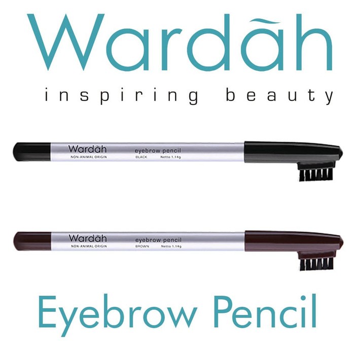 Wardah Eye Brow Pencil Alis ORIGINAL-BPOM