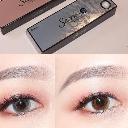 JMNV READY 100%ORIGINAL OLENS 1 Day Daily Softlens Spanish Secriss Natural Coral Ice Gray Brown BLAC