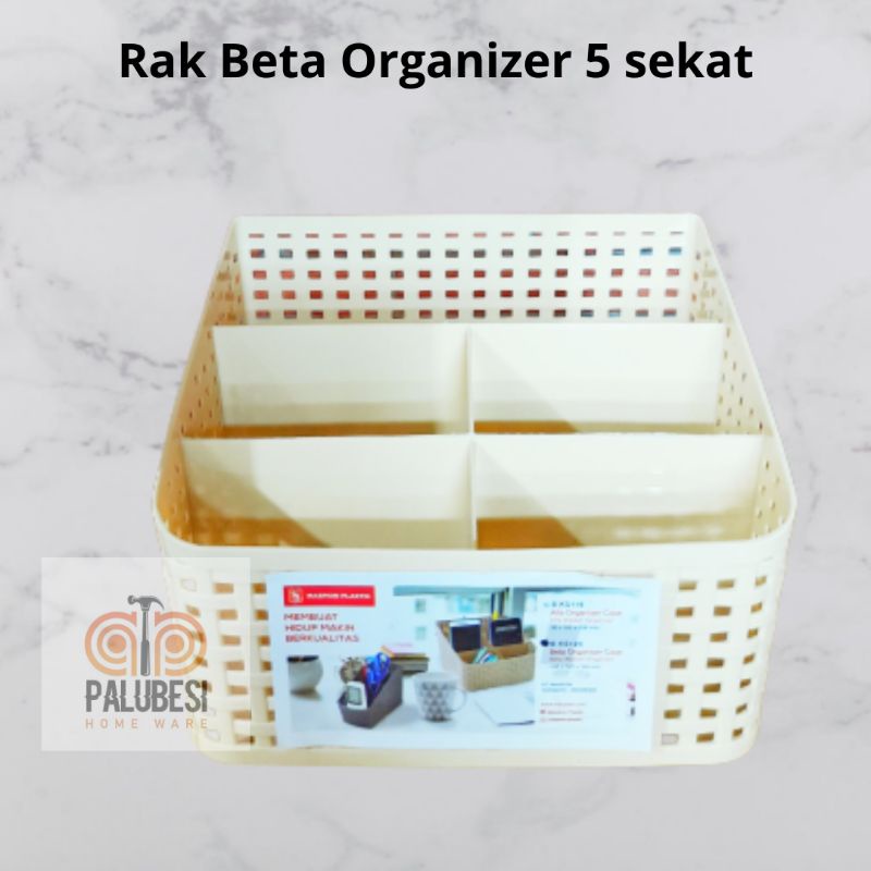 Rak Beta Organizer Multifungsi