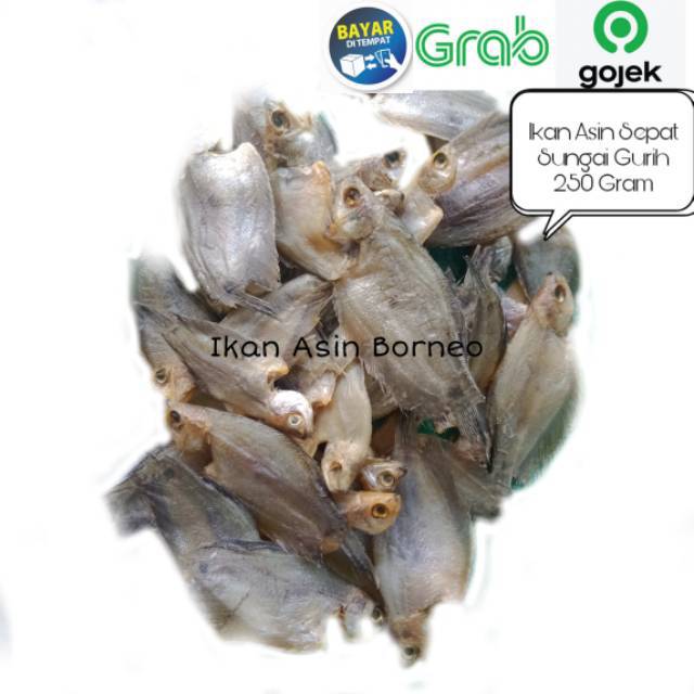 

Ikan Asin Sepat Kering 250 gram