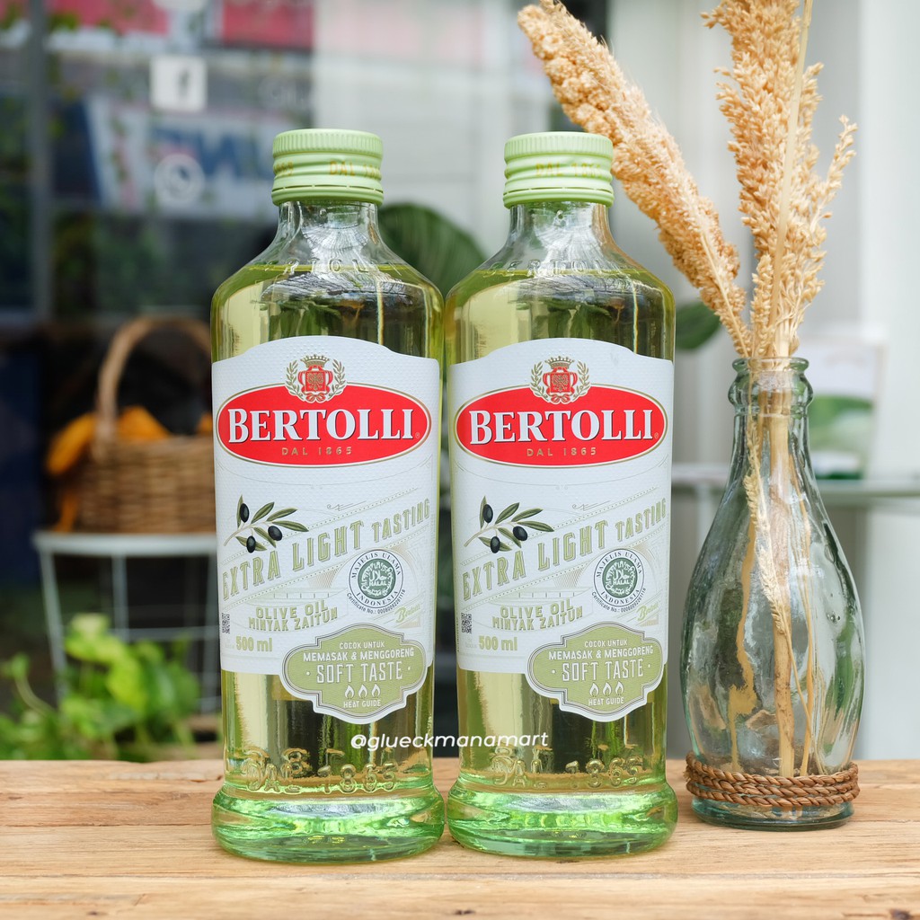 

Bertolli Extra Light Olive Oil / Minyak Zaitun 500ml